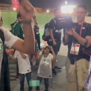 Bei der Fußball-Weltmeisterschaft spüren israelische Fans und Journalisten Feindseligkeiten.