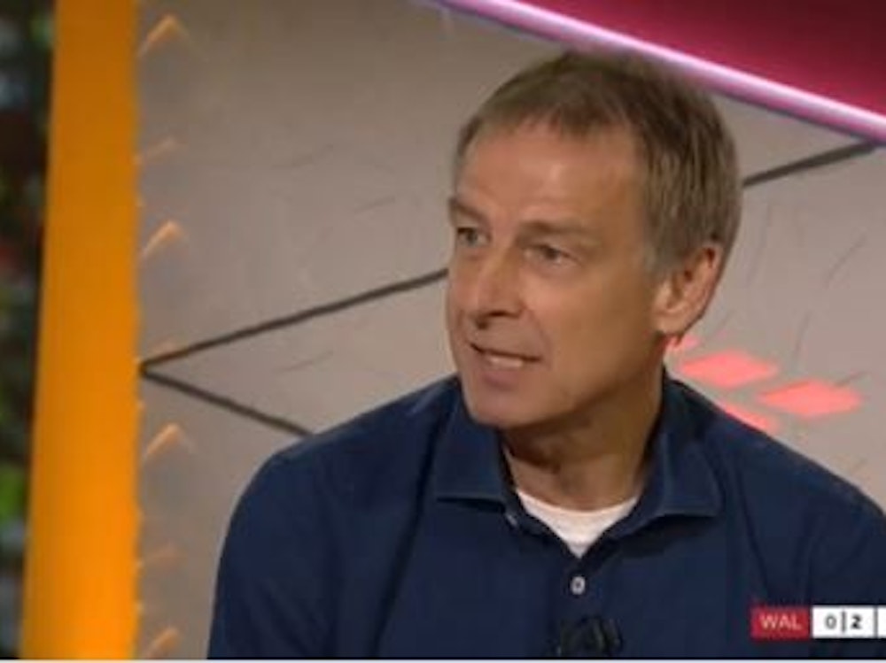 Jürgen Klinsmann leistet sich als BBC-Experte rassistische Kommentare.