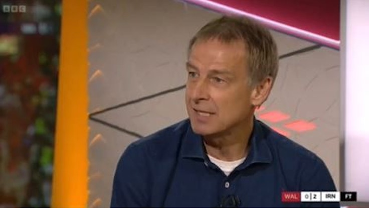 Jürgen Klinsmann leistet sich als BBC-Experte rassistische Kommentare.