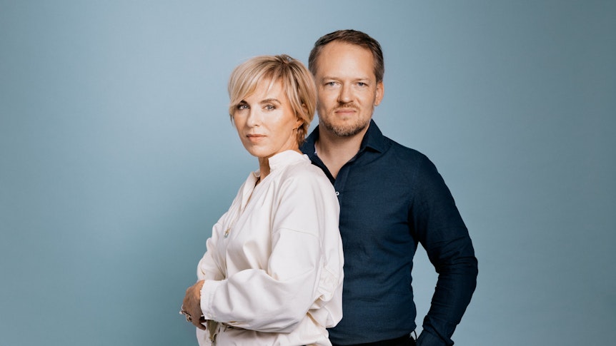 Die norwegische Jazzsängerin Silje Neergard und Pianist Espen Berg.