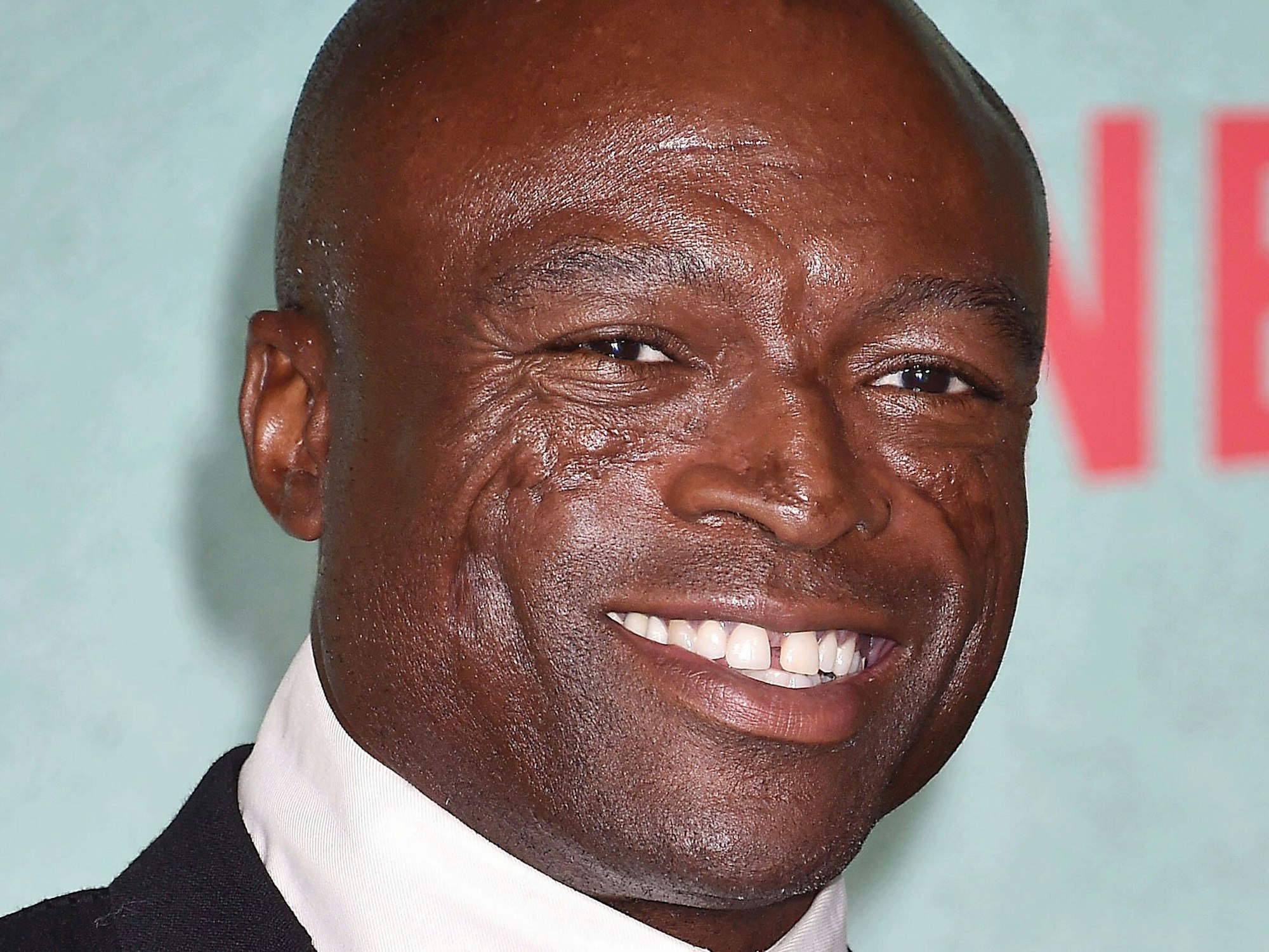 Seal bei der „The Harder They Fall“-Filmpremiere am 13.10.2021 in Los Angeles.
