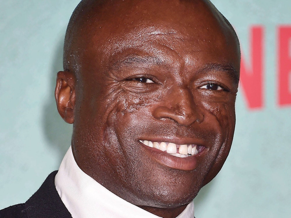 Seal bei der „The Harder They Fall“-Filmpremiere am 13.10.2021 in Los Angeles.