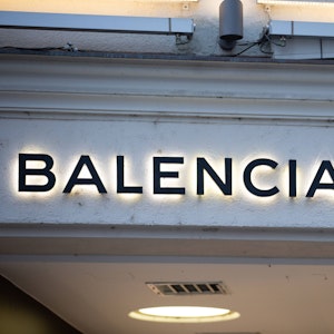 Das Geschäft von Balenciaga ist in der Maximilianstraße in München zu sehen. (Symbolbild)