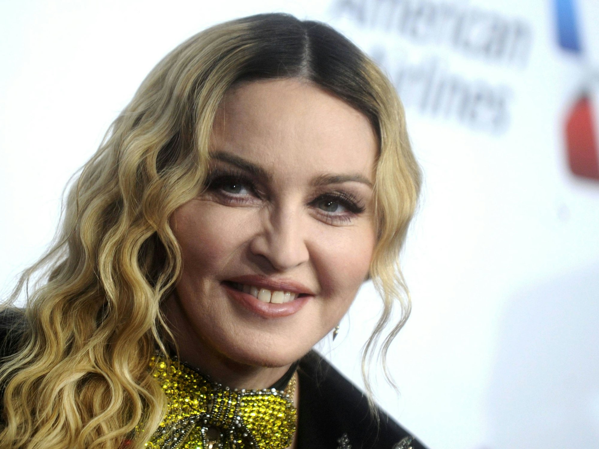 Madonna beim 11. „Billboard Women in Music 2016“-Event in New York.