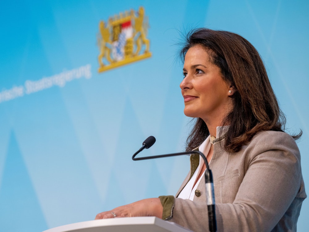 Michaela Kaniber (CSU), Agrar-Ministerin in Bayern.