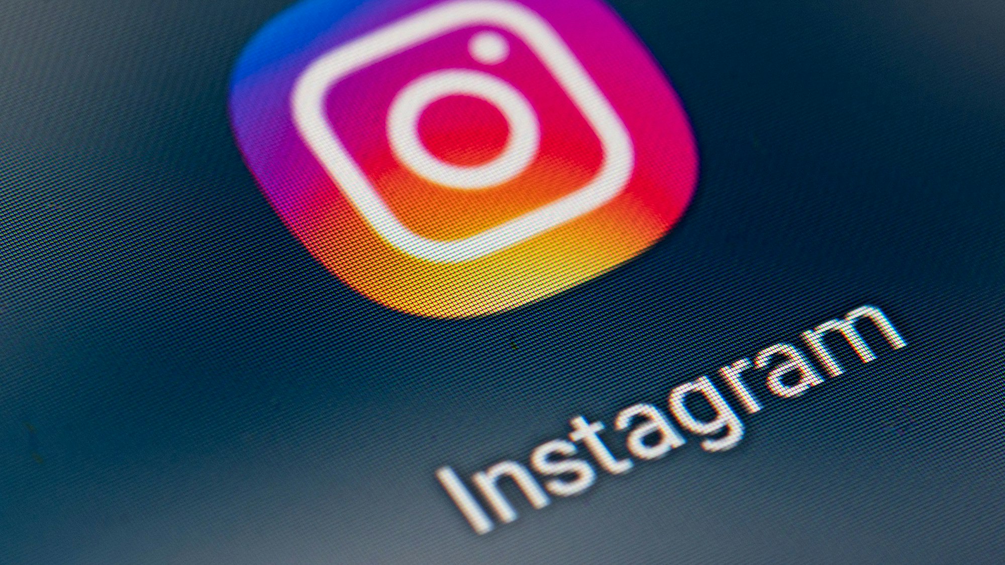 Das Symbolfoto zeigt das Logo der Social-Media-Plattform Instagram.