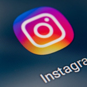 Das Symbolfoto zeigt das Logo der Social-Media-Plattform Instagram.