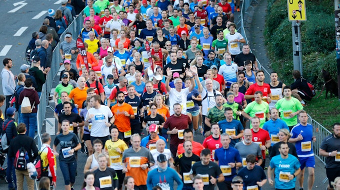 Der Marathon in Köln ist seit Jahren eine beliebte Großveranstaltung.