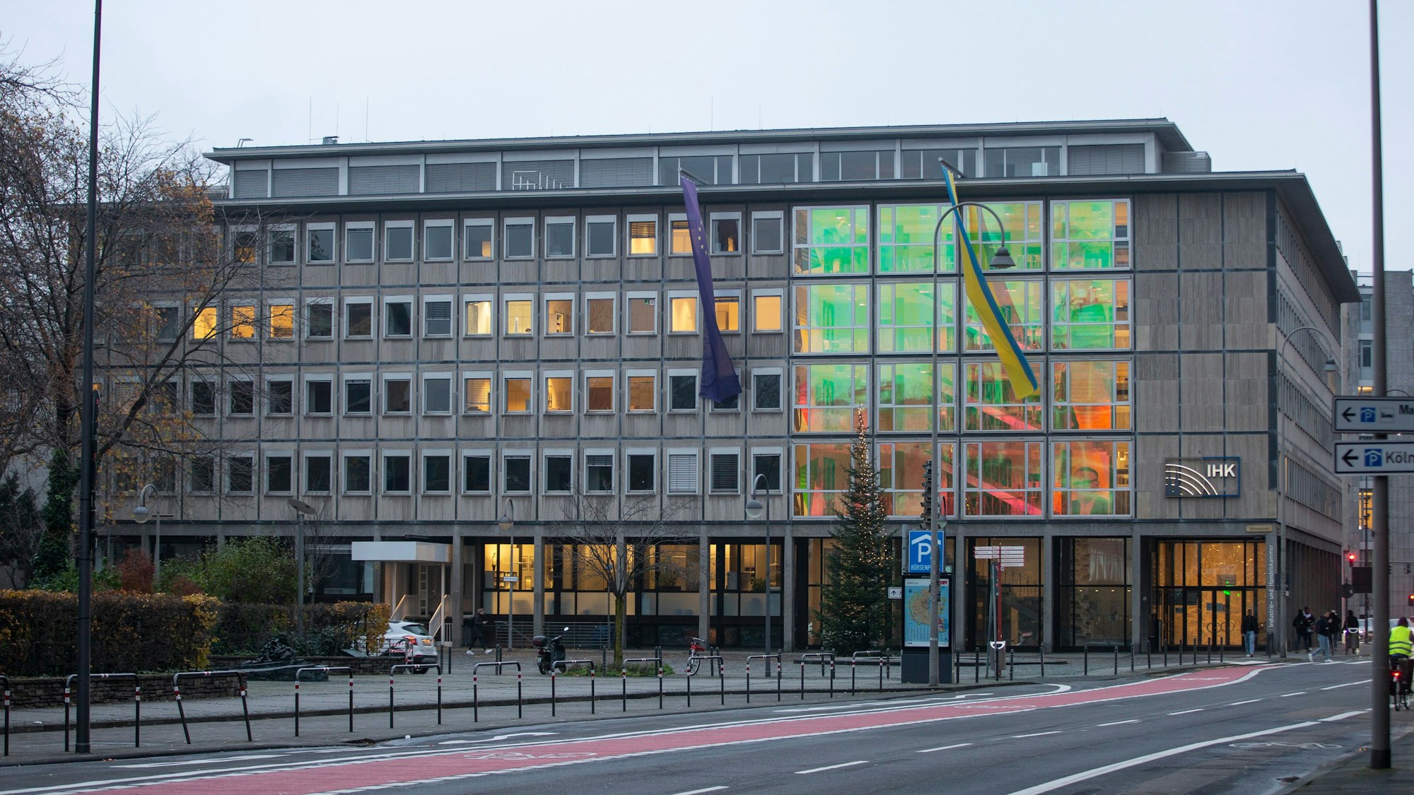 Die IHK-Zentrale in Köln.