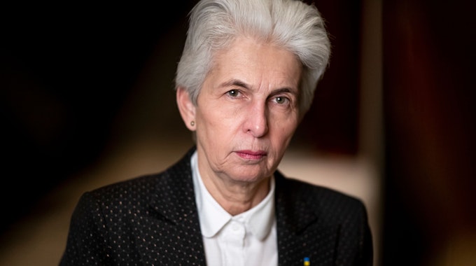 Marie-Agnes Strack-Zimmermann (FDP), Vorsitzende des Verteidigungsausschuss des Bundestags