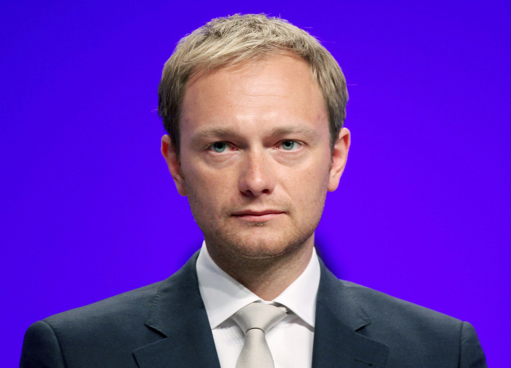 Der damalige FDP-Generalsekretär Christian Lindner beim Parteitag 2010 in Köln.