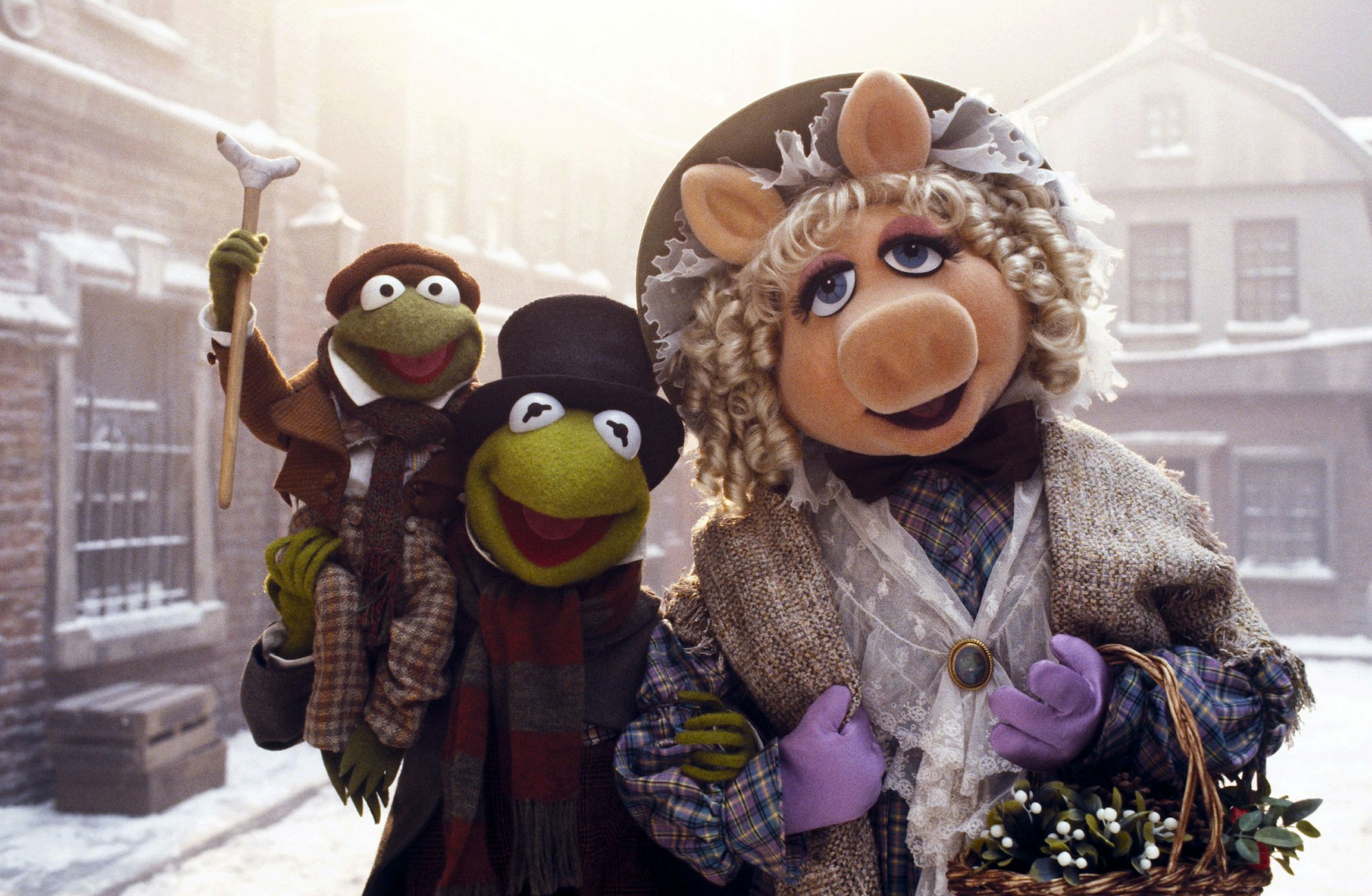 Saisonal passend: „Die Muppets Weihnachtsgeschichte“ nach Charles Dickens.