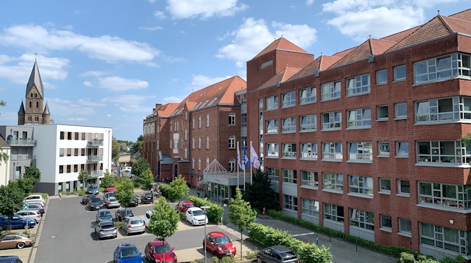 Das Krankenhaus St. Agatha in Köln-Niehl. Foto: St. Agatha