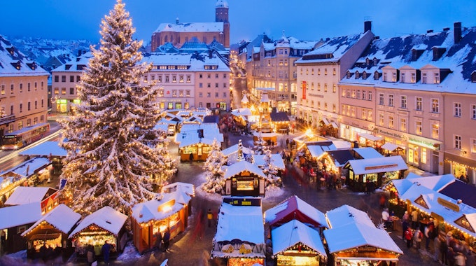 In NRW gibt es zahlreiche kleine und besondere Weihnachtsmärkte.