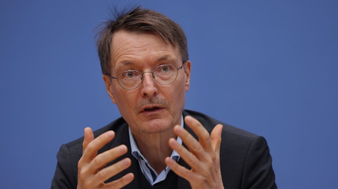 Gesundheitsminister Karl Lauterbach (hier am 6.12.2022) kritisierte die Entscheidung der Länder.