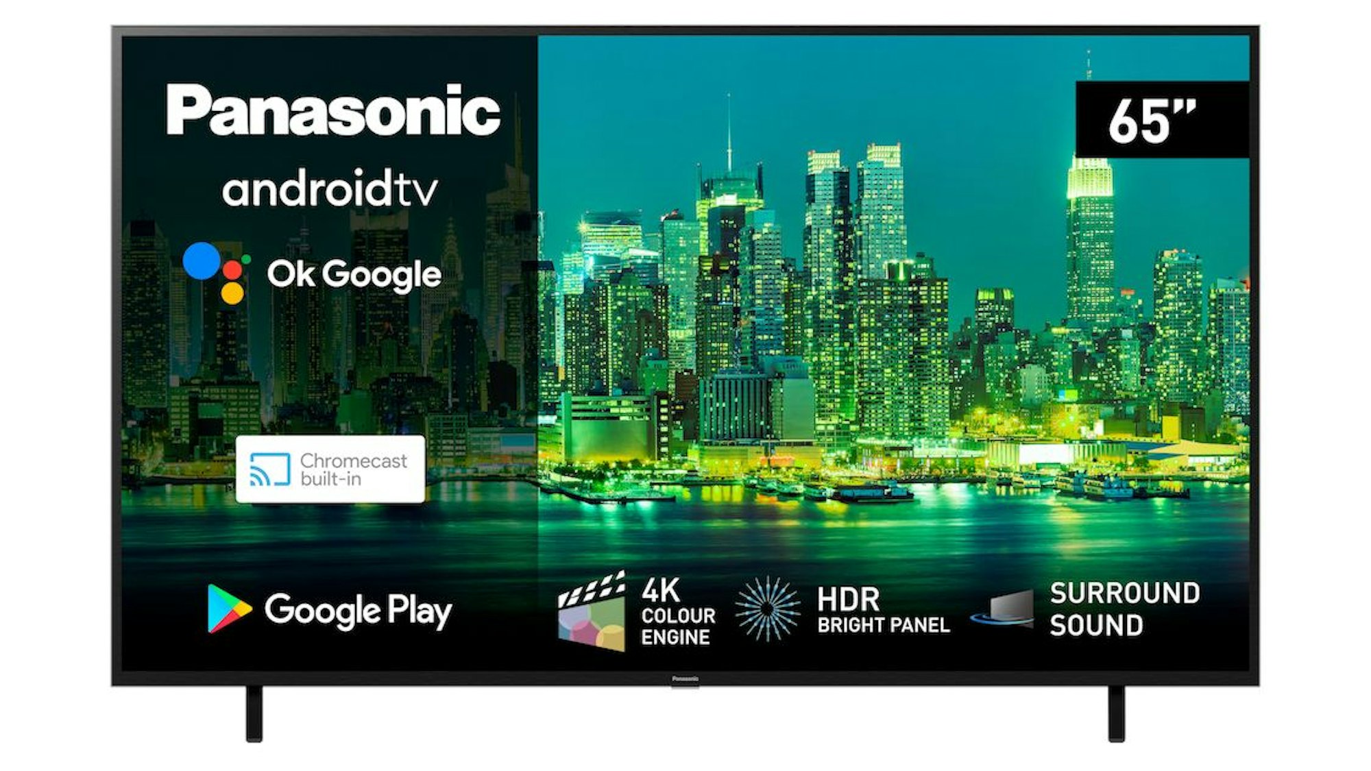 Ein Android-TV von Panasonic