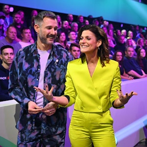 „Promi Big Brother“: Jochen Schropp und Marlene Lufen.