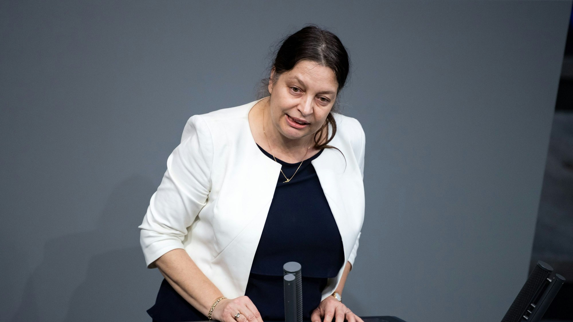 Birgit Malsack-Winkemann 2019 im Bundestag