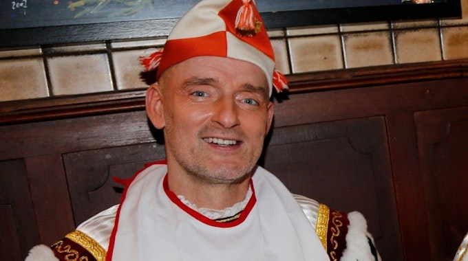 Christoph Stock (hier bei einem Essen 2018) ist Inhaber der Metzgerei Stock in Köln-Nippes.