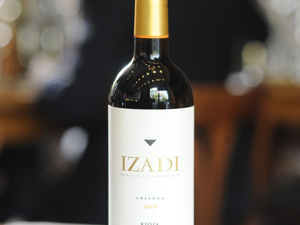 2019 Izadi Crianza/ Bodegas Izadi/ Rioja Rewe Rahmati/ 9,99 Euro