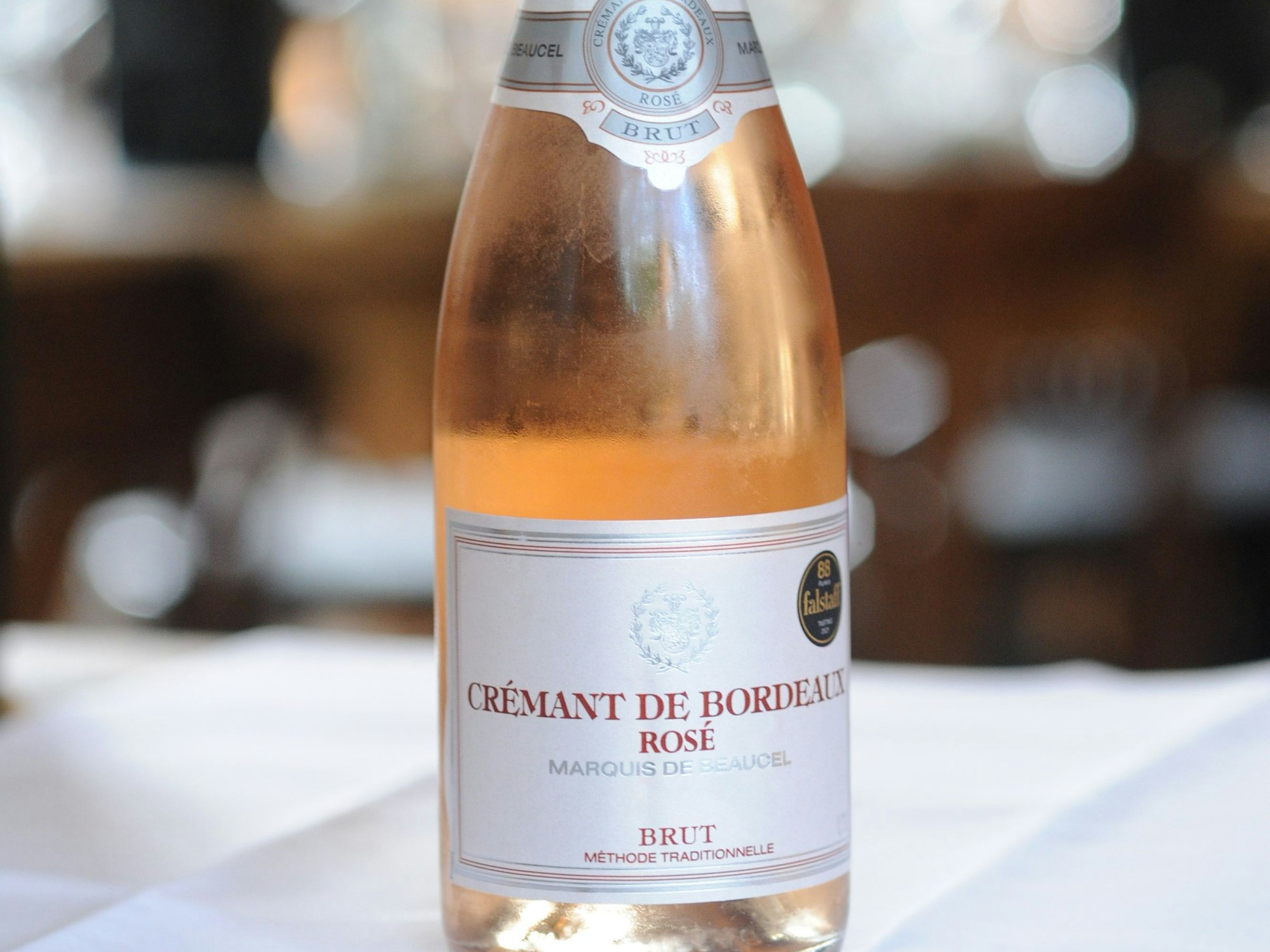Crémant de Bordeaux Rosé Brut/ Frankreich/Aldi/ 6,49 Euro