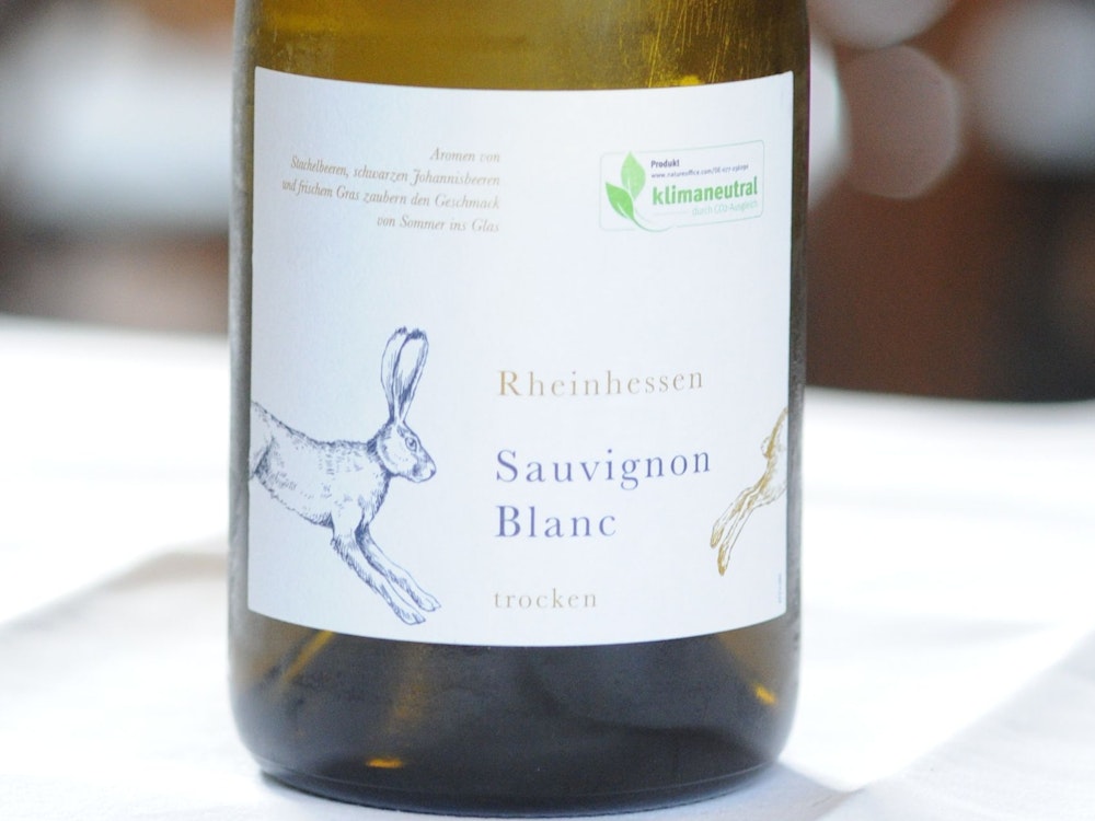 2021 Sauvignon Blanc/ Rheinhessen/ Deutschland/ Aldi / 2,99 Euro
