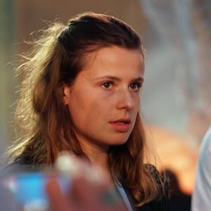 Die deutsche Klimaaktivistin Luisa Neubauer.