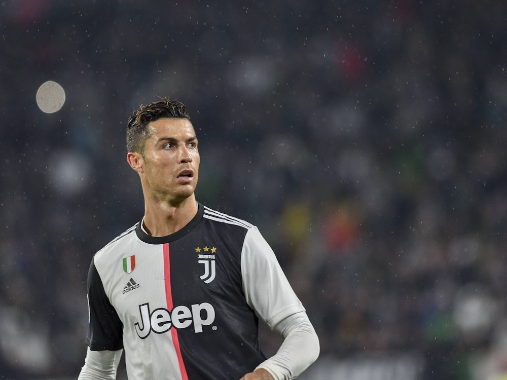 Cristiano Ronaldo im Trikot von Juventus Turin.
