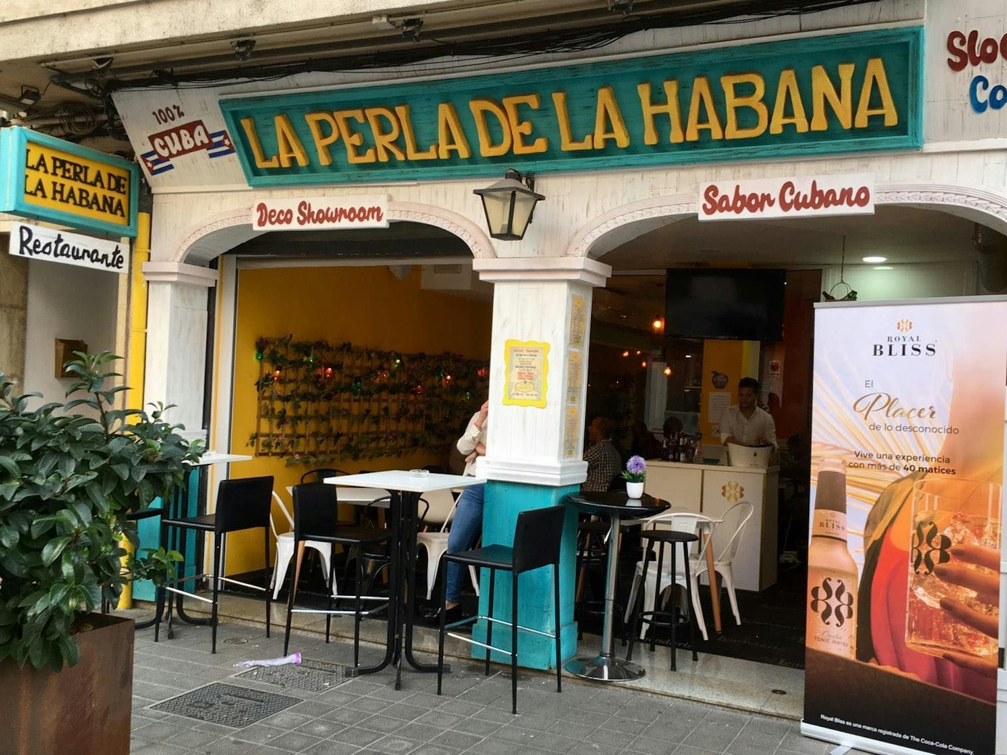 Das Restaurant „La Perla de La Habana“ muss auf Mallorca schließen.