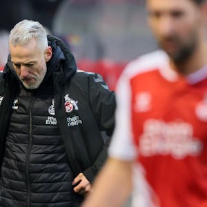 Trainer Mark Zimmermann unterlief am Wochenende gegen die SG Wattenscheid 09 ein womöglich fataler Wechselfehler.