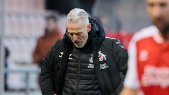 Trainer Mark Zimmermann unterlief am Wochenende gegen die SG Wattenscheid 09 ein womöglich fataler Wechselfehler.