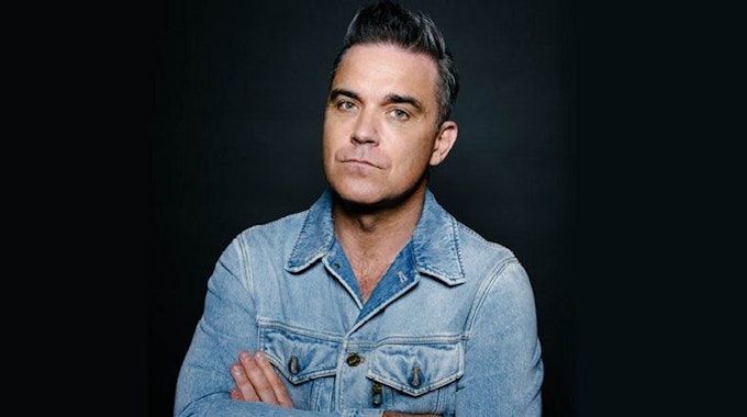 Robbie Williams spielt 2023 gleich drei Shows in der Kölner Lanxess-Arena.