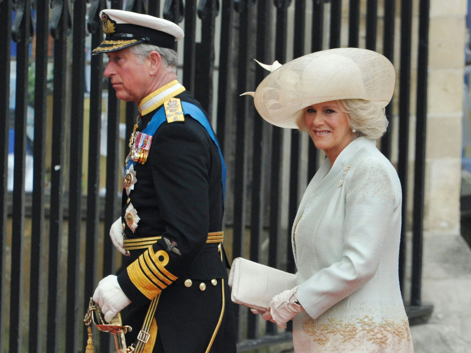 Prinz Charles mit Herzogin Camilla