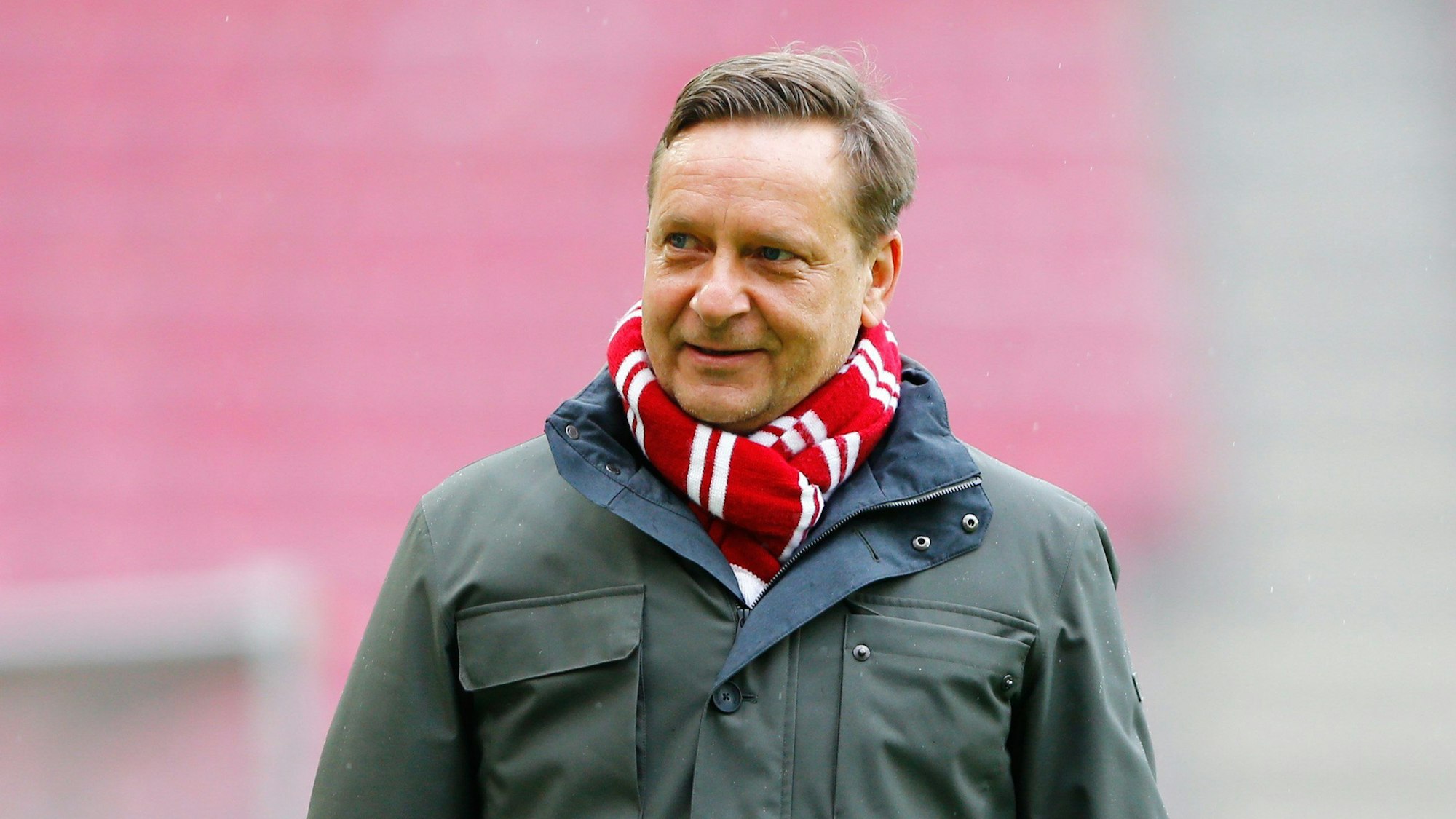 In seinem letzten Engagement beim 1. FC Köln aktiv: Horst Heldt