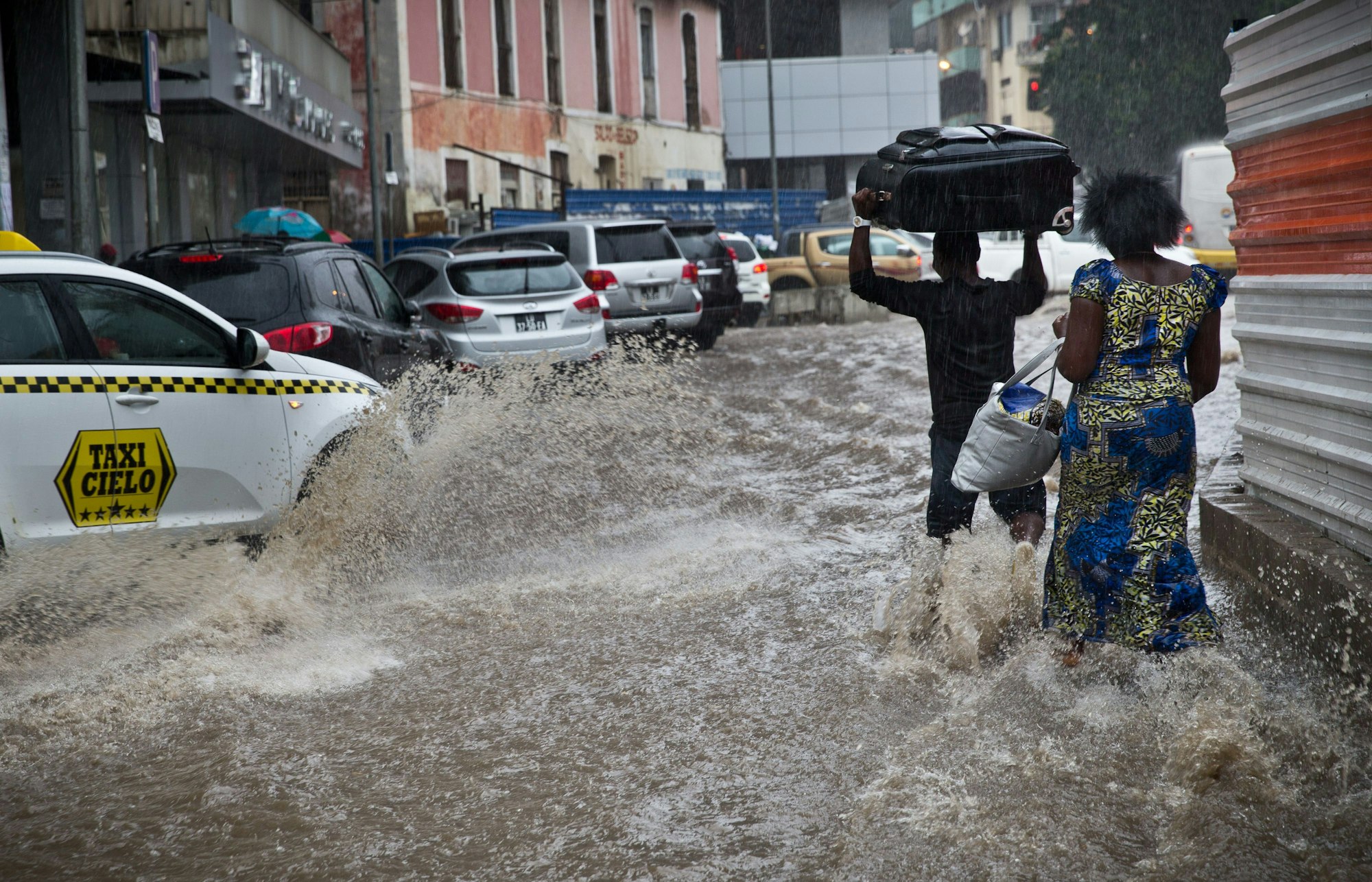 Im Kongo sind durch schwere Regenfälle mindestens 50 Menschen gestorben.
