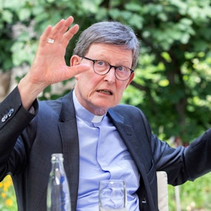 01.09.2022, Köln: Interview mit Kardinal Rainer Woelki im Garten des erzbischöflichen Hauses