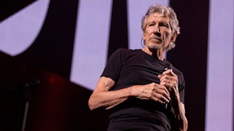Das Bild zeigt den Musiker Roger Waters.