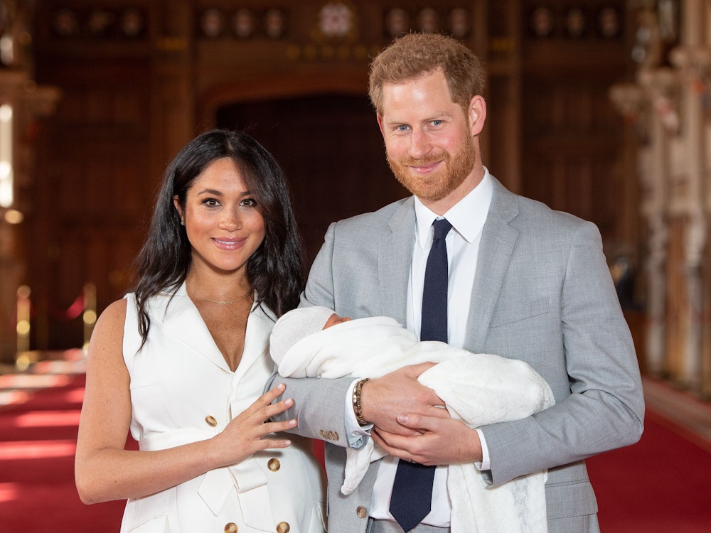 Prinz Harry und Meghan mit Baby Archie.
