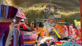 Colette Borchardt Jacken Karneval Weihnachtsmarkt