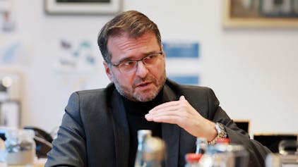 Redaktionsbesuch und Interview mit Andreas Feicht, neuer Vorstandsvorsitzender der Rheinenergie AG.