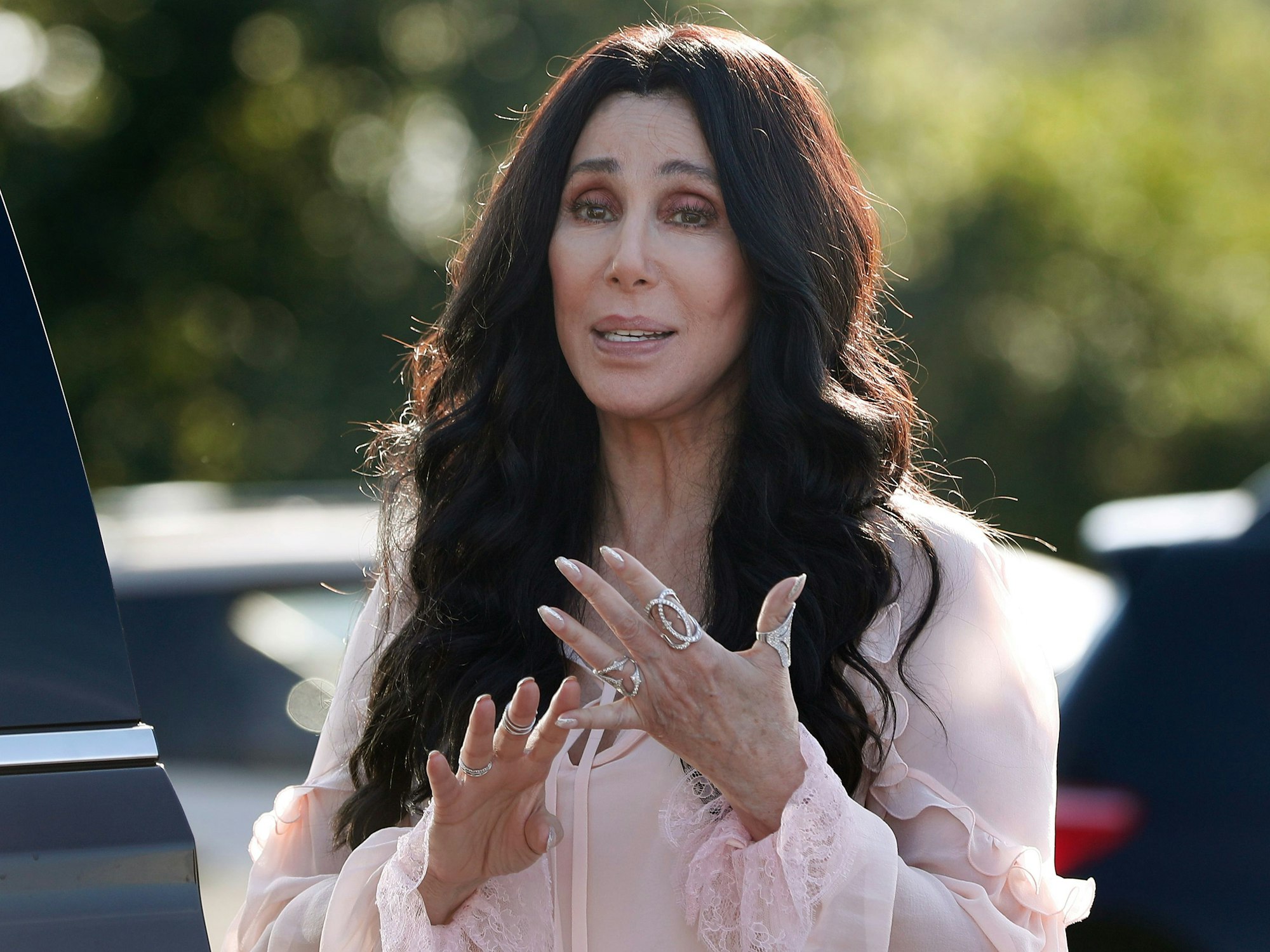 Sängerin Cher, hier bei einer Verleihung der Auszeichnung vom Kennedy Center im August 2016 inProvincetown,steht zu ihren Schönheits-Operationen.