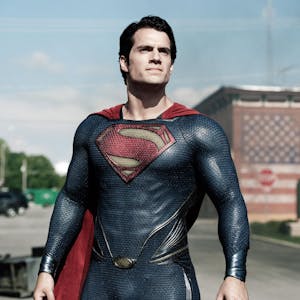 Superman Clark Kent (Henry Cavill) in einer Szene des Kinofilms „Man of Steel“