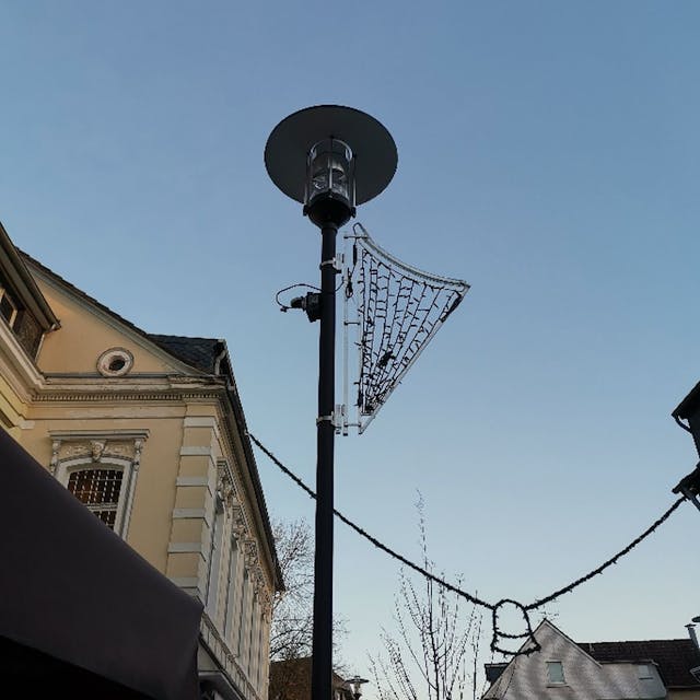 Neue Weihnachtsbeleuchtung in Burscheid
