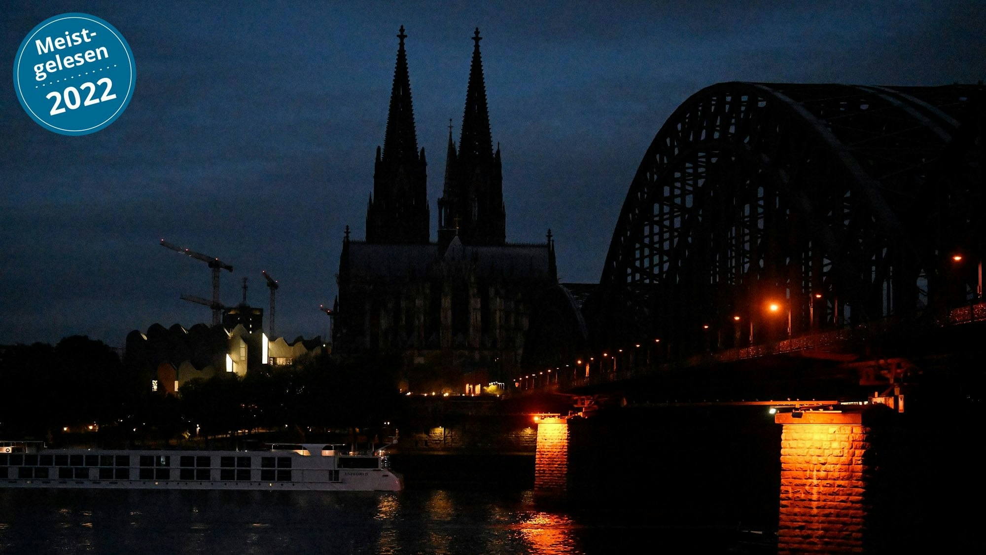Köln in der Nacht