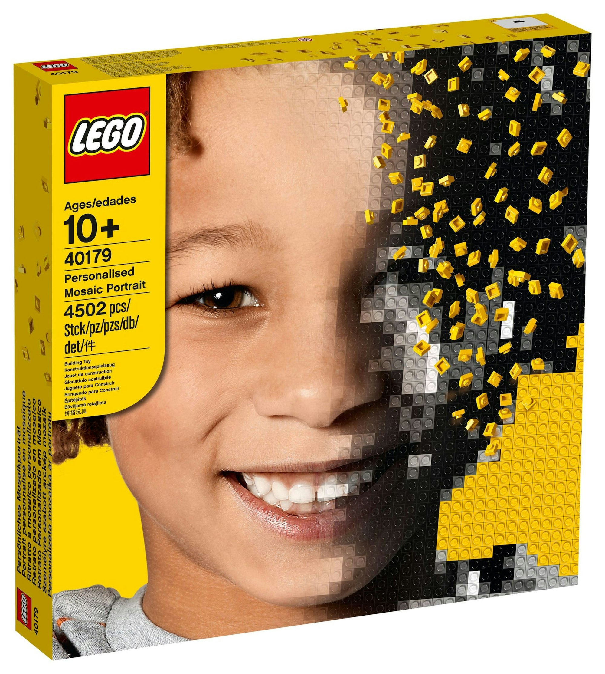 Lego Mosaik