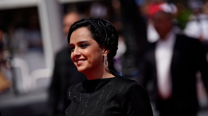 Taraneh Alidoosti, hier bei den Filmfestspielen in Cannes am 25. Mai 2022, sitzt in ihrer iranischen Heimat in Haft.