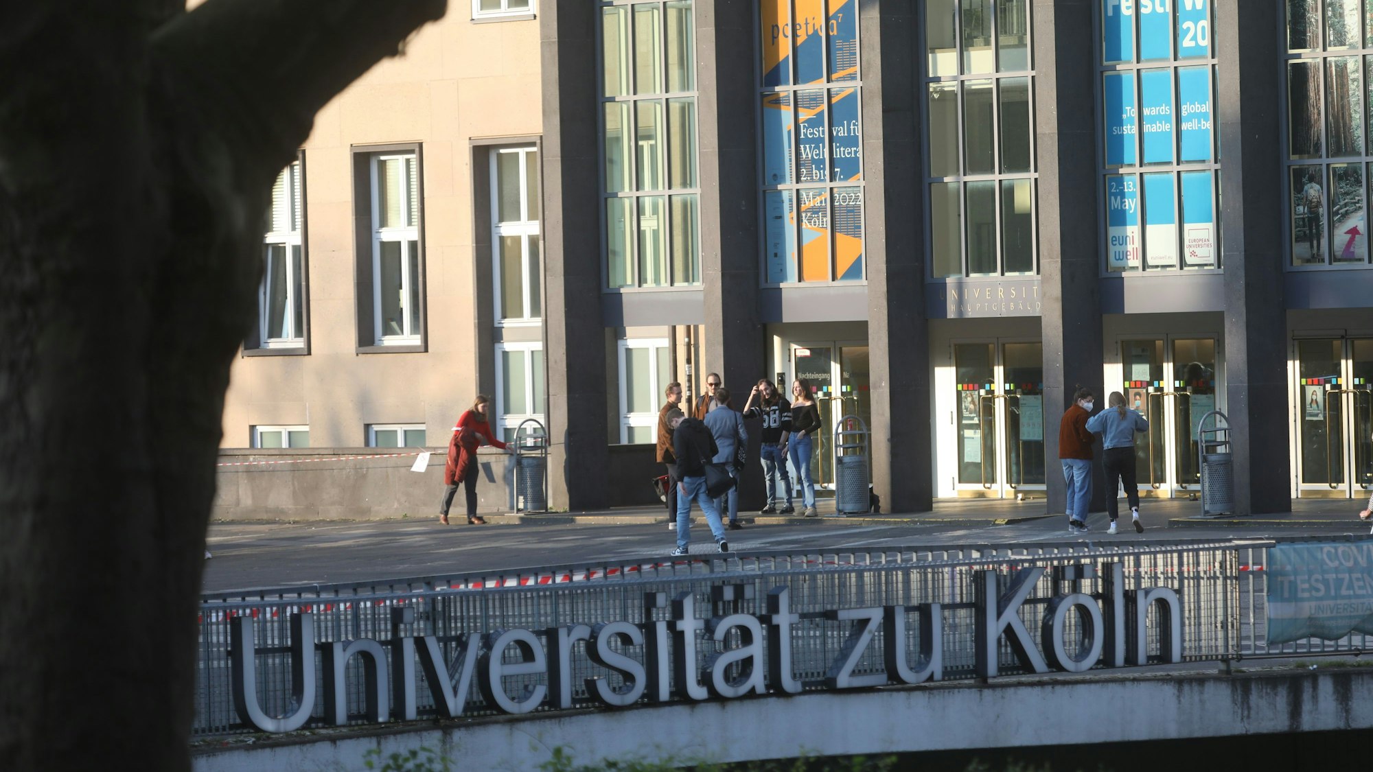 Das Gebäude der Universität zu Köln