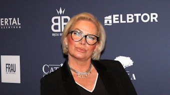 Claudia Effenberg, Ehefrau von Ex-Gladbach-Profi Stefan Effenberg, hier bei einem Event am 23. September 2022 im Alstertaler Einkaufszentrum AEZ in Hamburg.