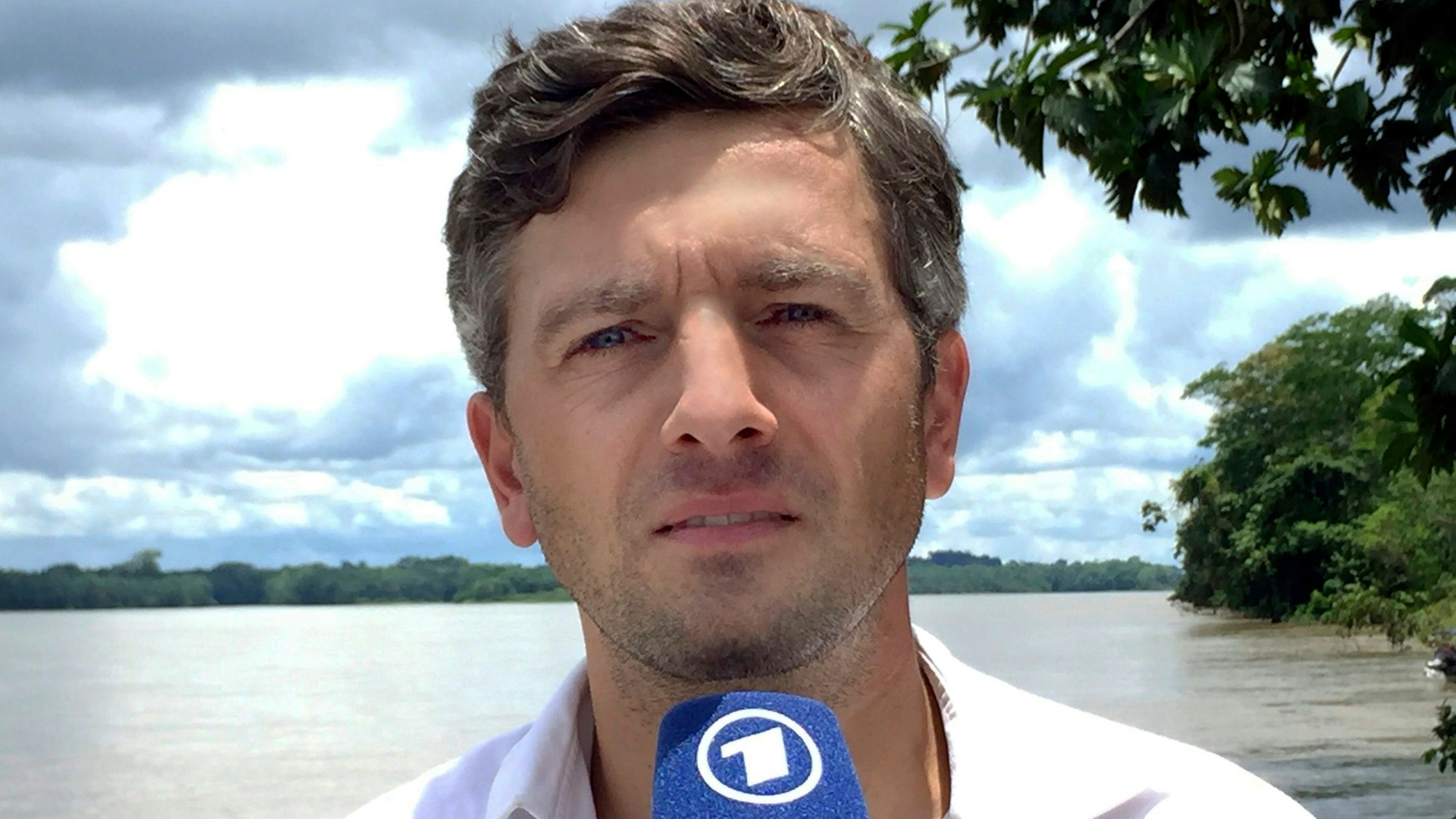 ARD-Korrespondent Matthias Ebert. (Archivbild)