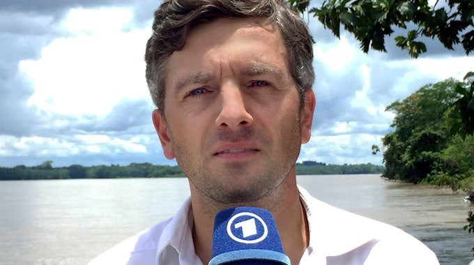ARD-Korrespondent Matthias Ebert. (Archivbild)